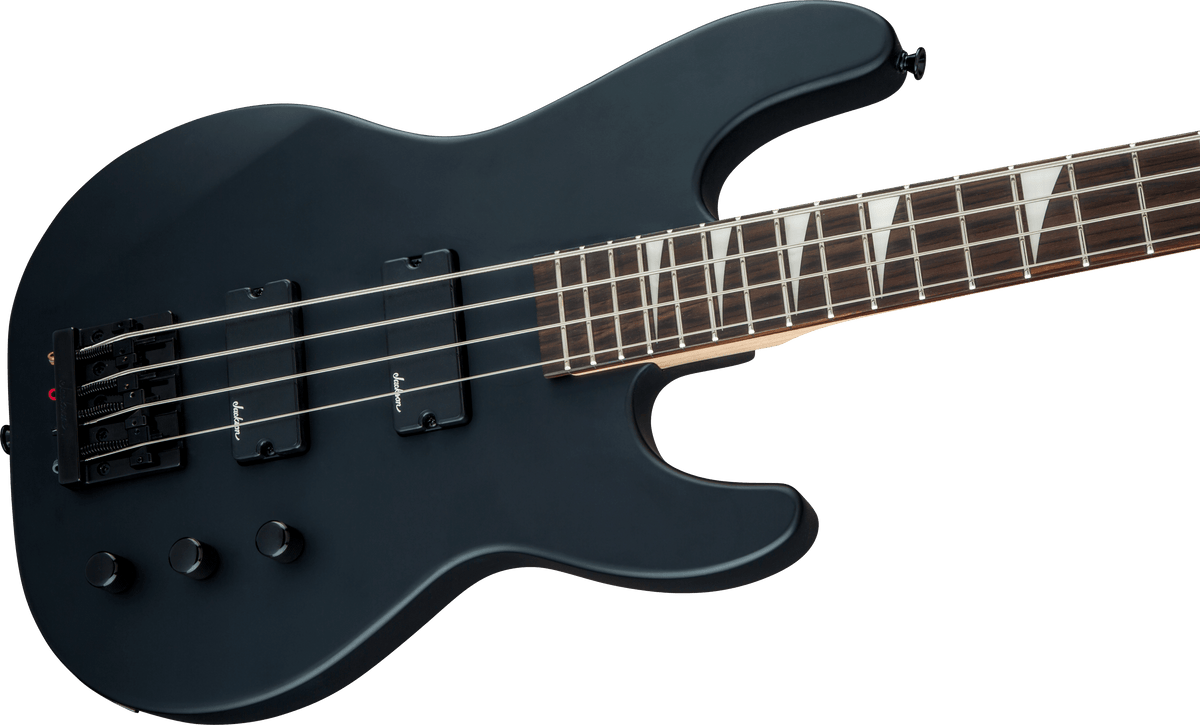 Jackson JS Series Concert™ Bass JS2- Amaranth Fingerboard- Satin Black