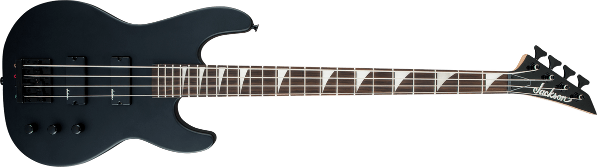 Jackson JS Series Concert™ Bass JS2- Amaranth Fingerboard- Satin Black