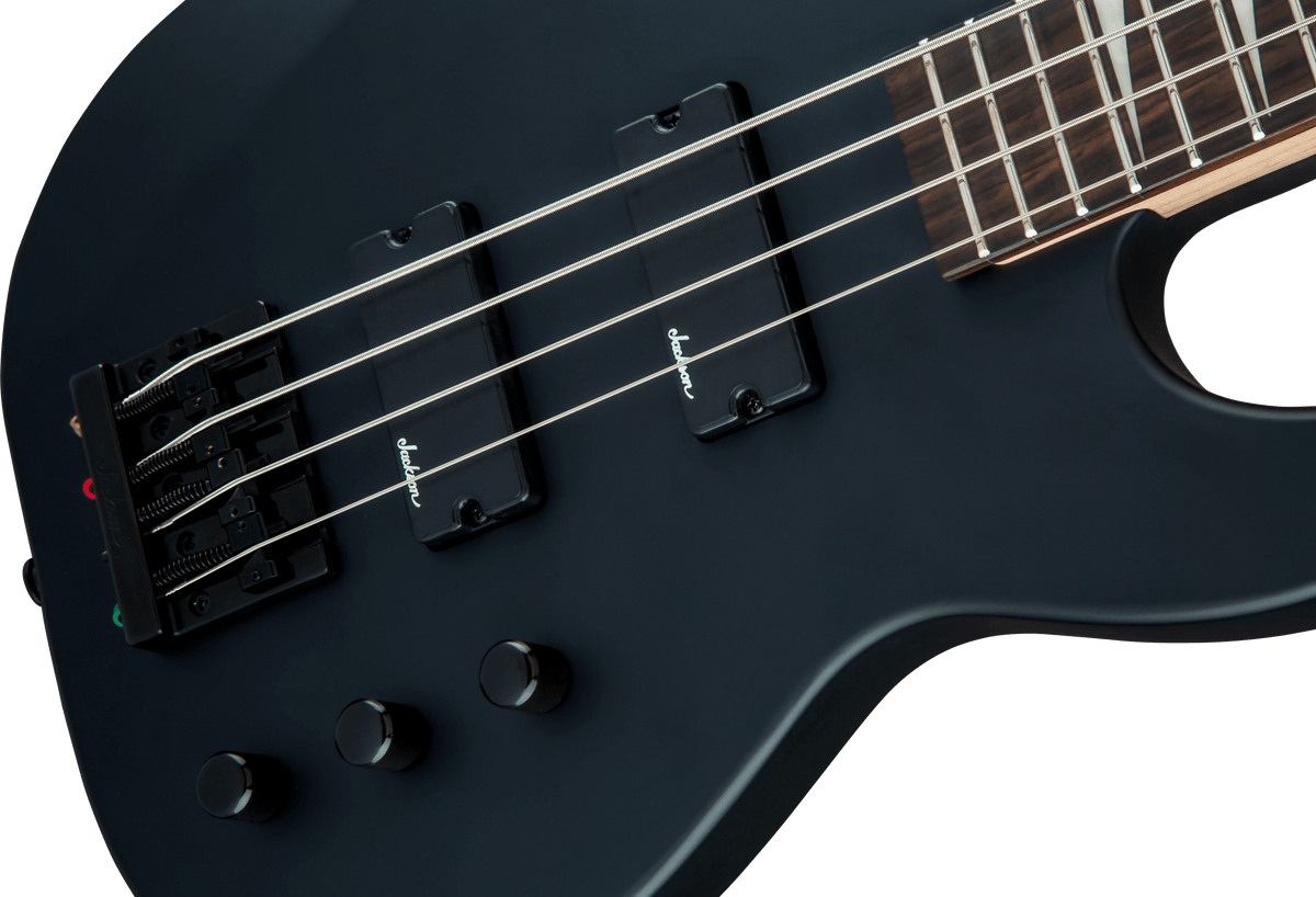 Jackson JS Series Concert™ Bass JS2- Amaranth Fingerboard- Satin Black