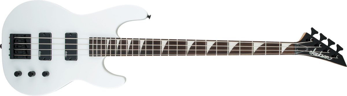Jackson - JS Series Concert™ Bass JS2- Amaranth Fingerboard- Snow White