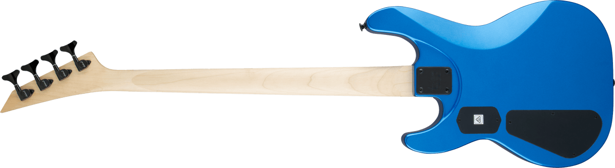 Jackson JS Series Concert™ Bass JS3, Amaranth Fingerboard, Metallic Blue