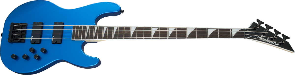 Jackson JS Series Concert™ Bass JS3, Amaranth Fingerboard, Metallic Blue
