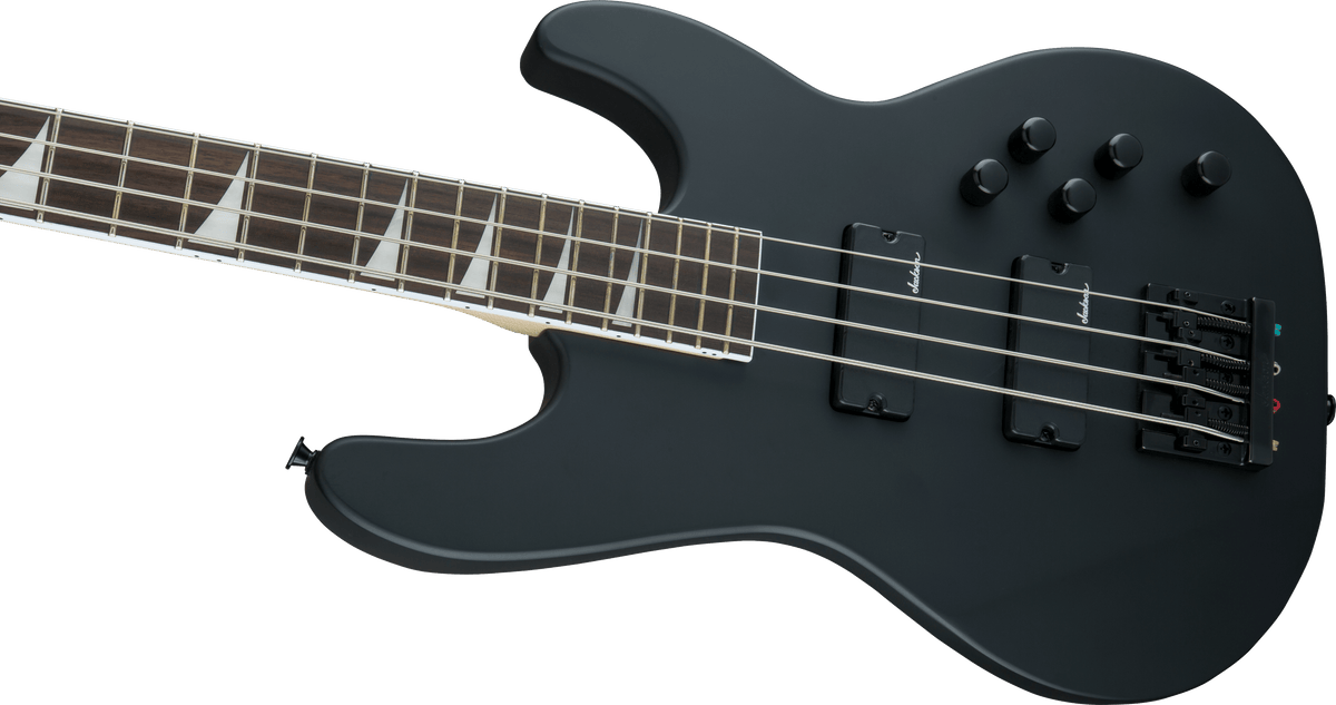 Jackson - JS3 Concert Bass Amaranth Fingerboard Satin Black