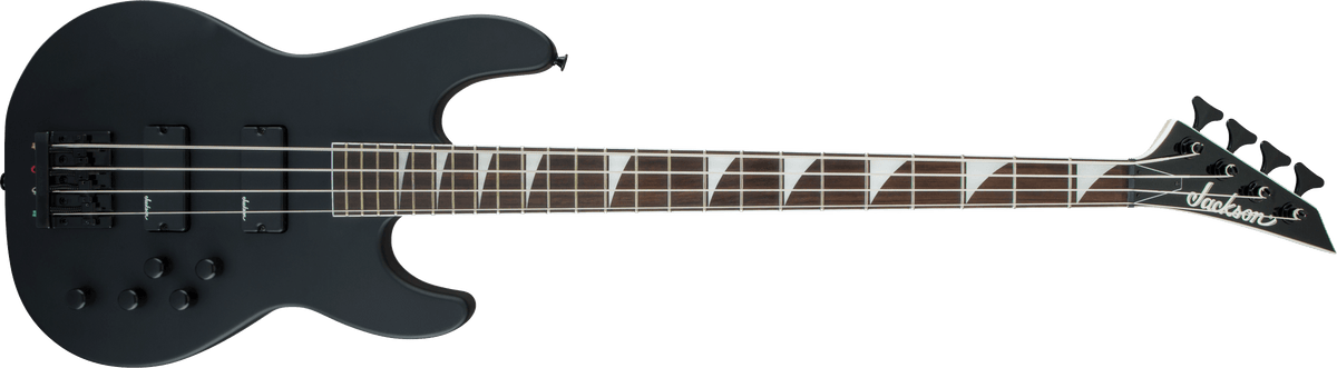 Jackson - JS3 Concert Bass Amaranth Fingerboard Satin Black