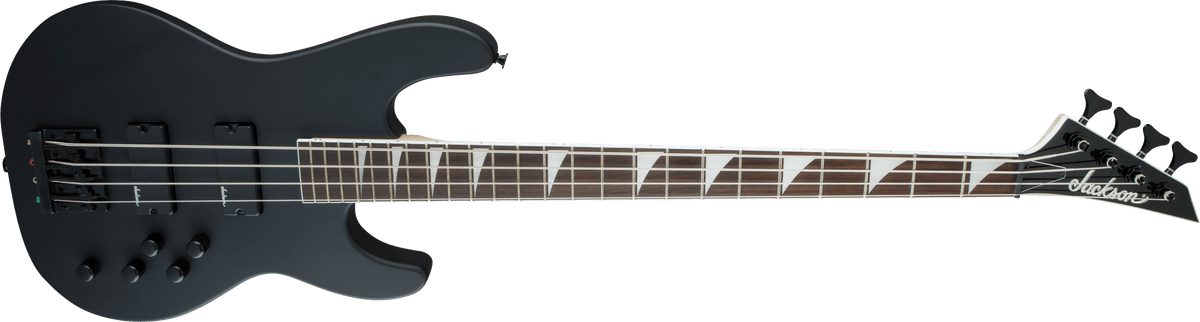 Jackson - JS3 Concert Bass Amaranth Fingerboard Satin Black