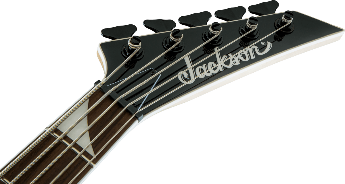 Jackson JS Series Concert™ Bass JS3VQ, Amaranth Fingerboard, Transparent Red Burst