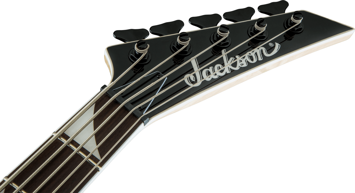 Jackson -  JS Series Concert™ Bass JS3V, Amaranth Fingerboard, Metallic Blue Burst