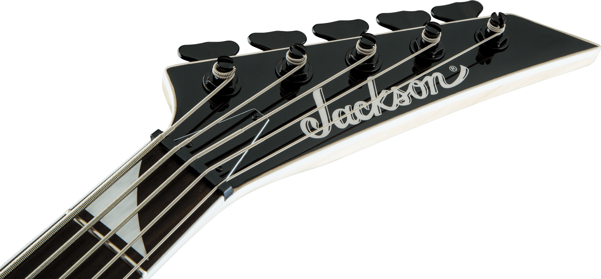Jackson JS Series Concert™ Bass JS3VQ, Amaranth Fingerboard, Transparent Black Burst