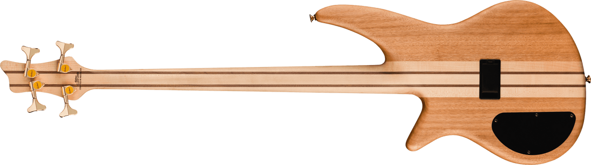 Jackson Pro Series Spectra Bass SBP IV, Caramelized Jatoba Fingerboard, Firestorm Fade