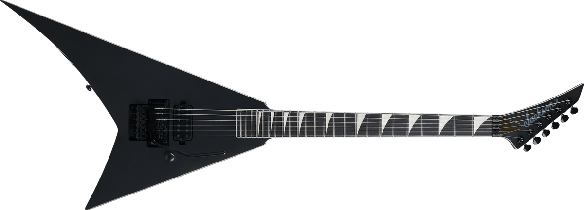 Jackson Pro Plus Pure Metal Limited Edition Rhoads RR1A, Ebony Fingerboard, Satin Black