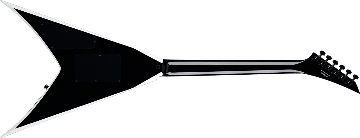 Jackson Pro Series Signature Wes Borland King V™ KV - Black With White Bevels