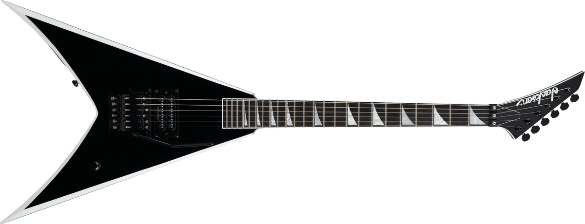 Jackson Pro Series Signature Wes Borland King V™ KV - Black With White Bevels