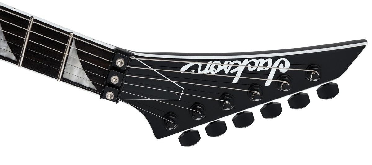 Jackson Pro Series Signature Wes Borland King V™ KV - Black With White Bevels