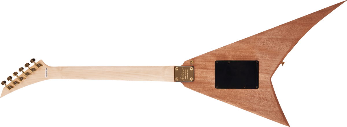 Jackson - JS Series Rhoads MAH JS32- Amaranth Fingerboard- Natural