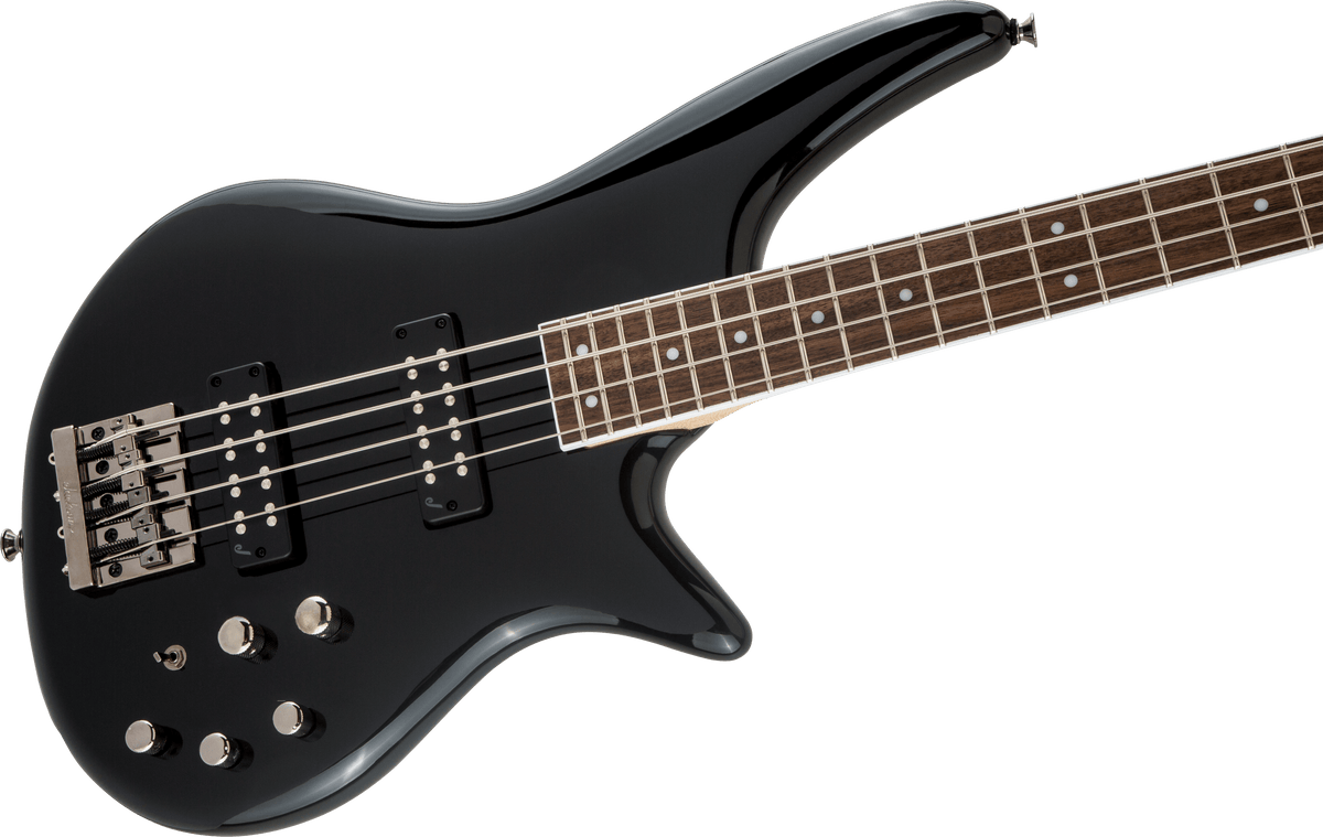 Jackson JS Series Spectra Bass JS3, Laurel Fingerboard, Gloss Black