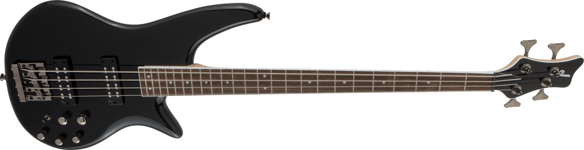 Jackson JS Series Spectra Bass JS3, Laurel Fingerboard, Gloss Black