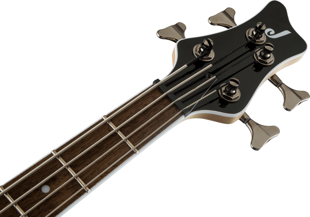 Jackson JS Series Spectra Bass JS3, Laurel Fingerboard, Gloss Black