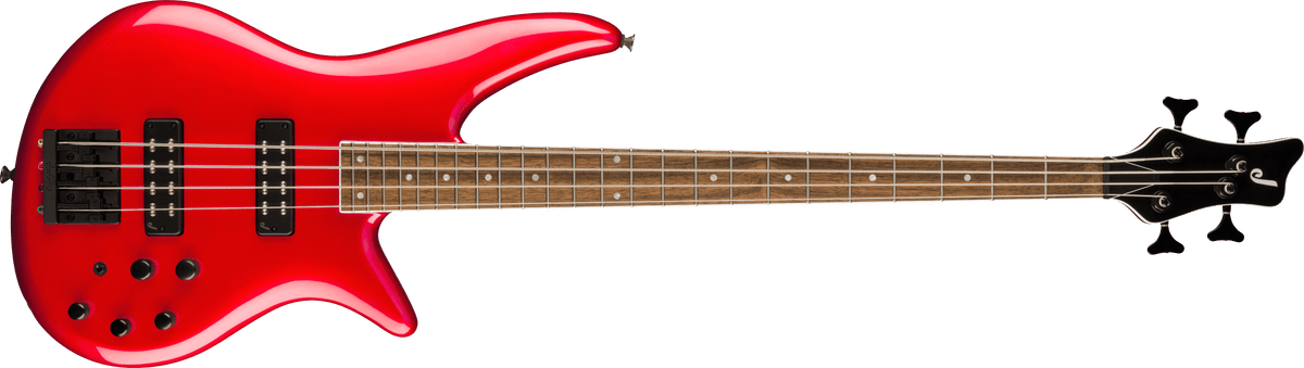 Jackson X Series Spectra Bass SBX IV, Laurel Fingerboard, Candy Apple Red