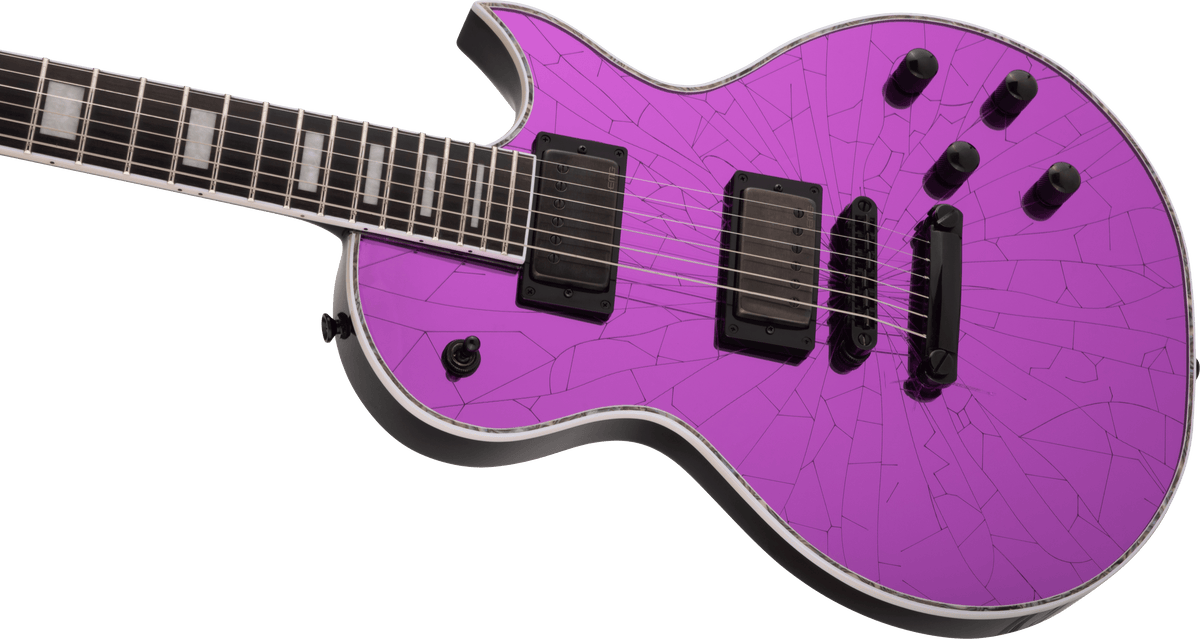 Jackson Pro Series Signature Marty Friedman MF-1, Ebony Fingerboard, Purple Mirror