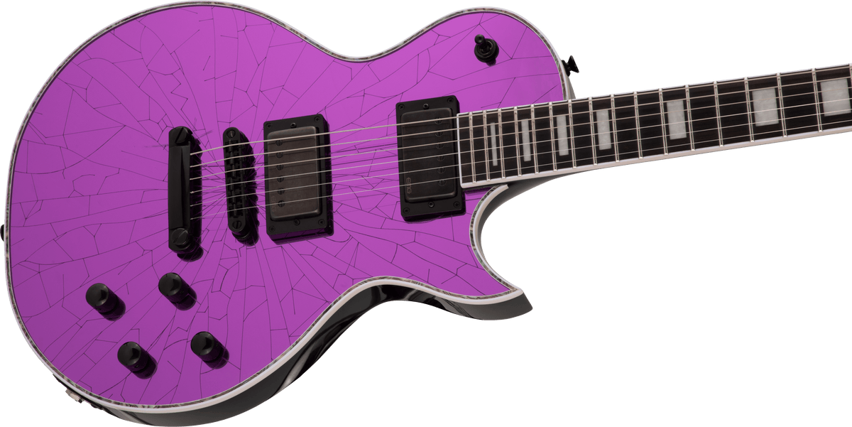 Jackson Pro Series Signature Marty Friedman MF-1, Ebony Fingerboard, Purple Mirror