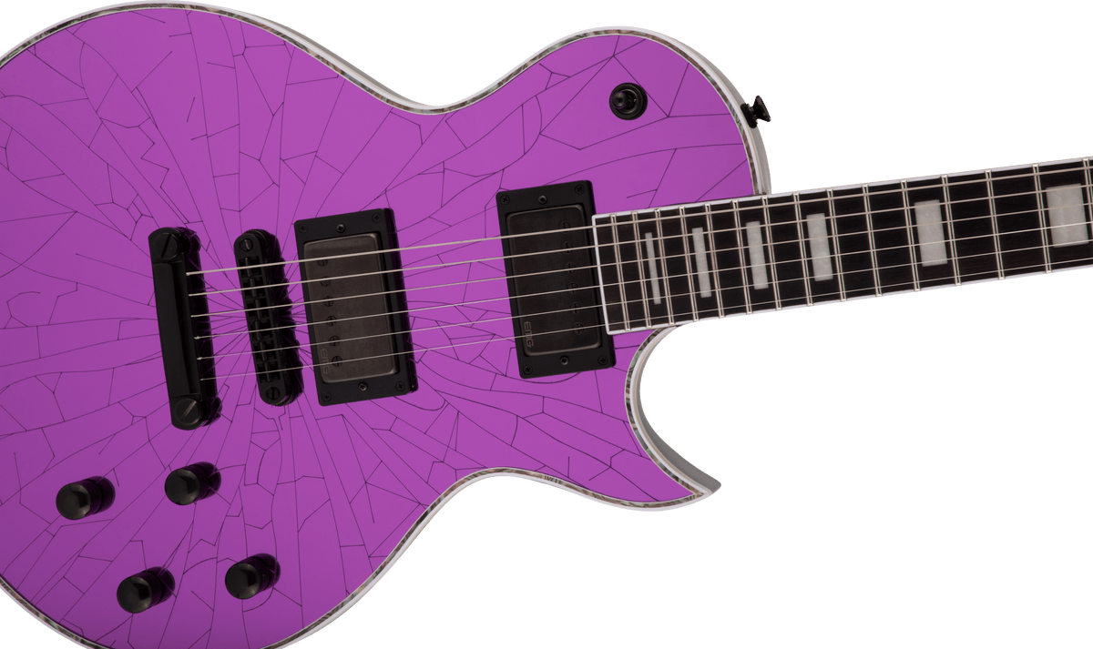 Jackson Pro Series Signature Marty Friedman MF-1, Ebony Fingerboard, Purple Mirror