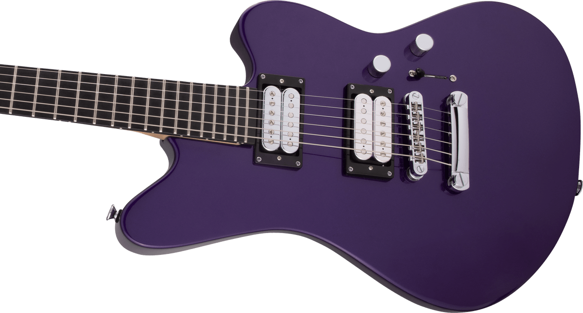 Jackson Pro Series Signature Rob Caggiano Shadowcaster, Ebony Fingerboard, Purple Metallic