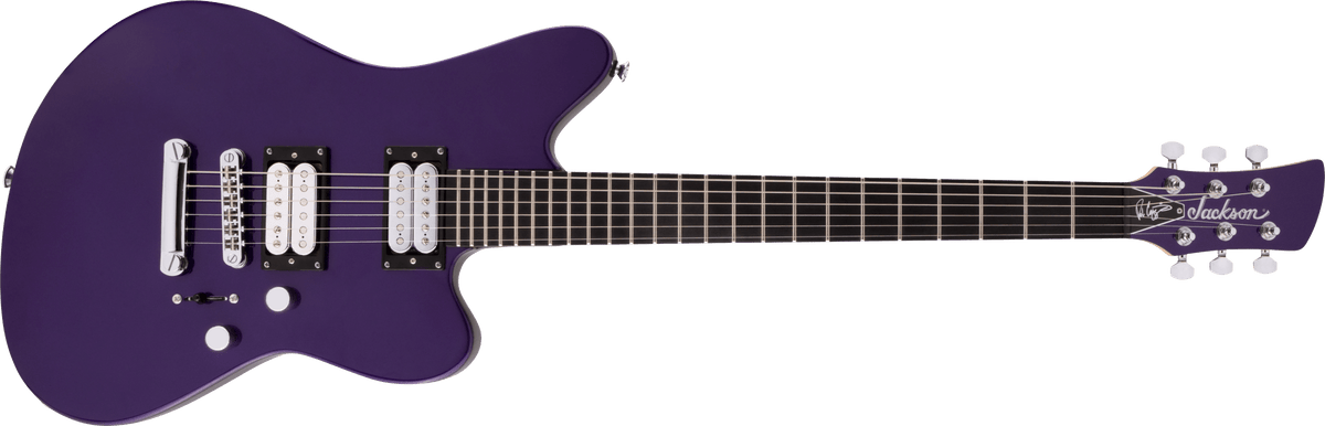 Jackson Pro Series Signature Rob Caggiano Shadowcaster, Ebony Fingerboard, Purple Metallic