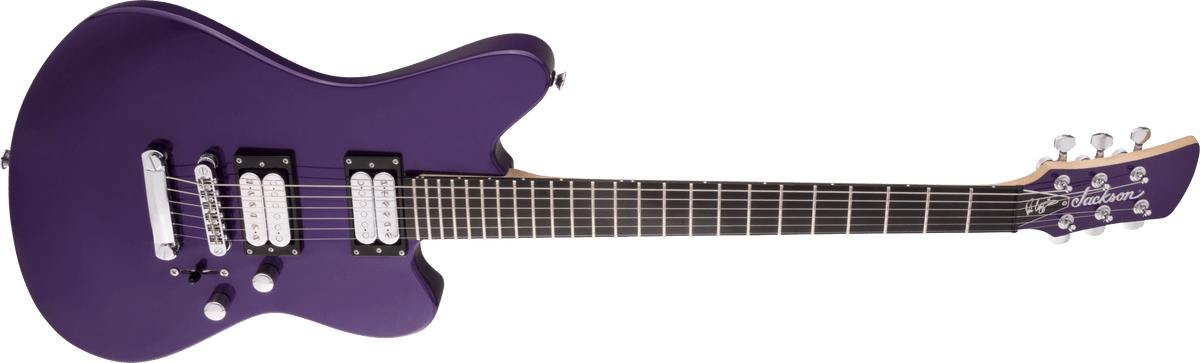 Jackson Pro Series Signature Rob Caggiano Shadowcaster, Ebony Fingerboard, Purple Metallic