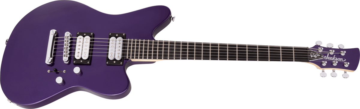 Jackson Pro Series Signature Rob Caggiano Shadowcaster, Ebony Fingerboard, Purple Metallic