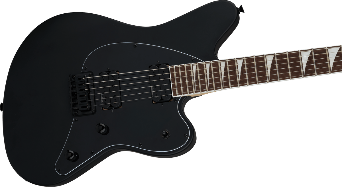 Jackson X Series Surfcaster™ SC HT6, Laurel Fingerboard, Satin Black
