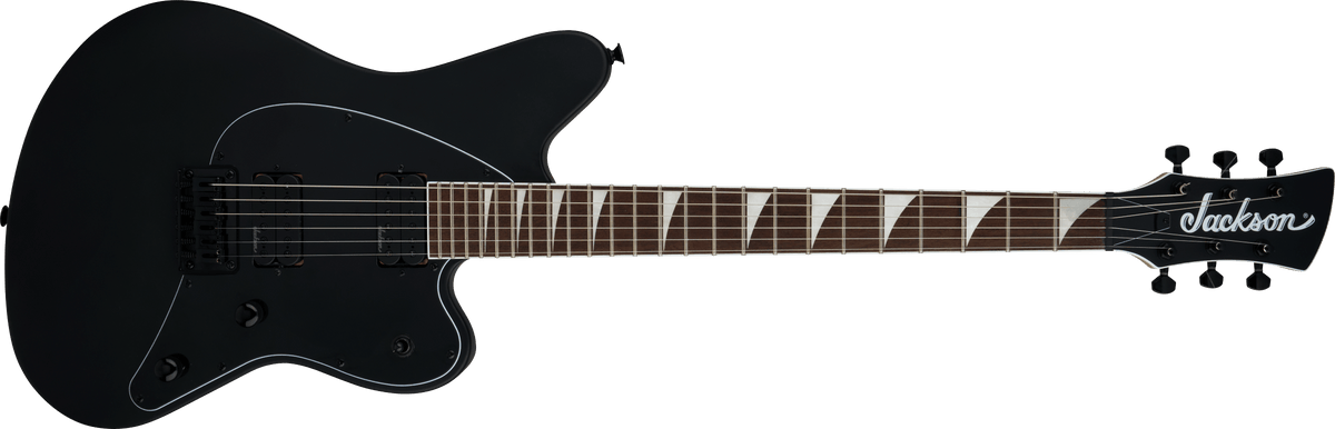 Jackson X Series Surfcaster™ SC HT6, Laurel Fingerboard, Satin Black