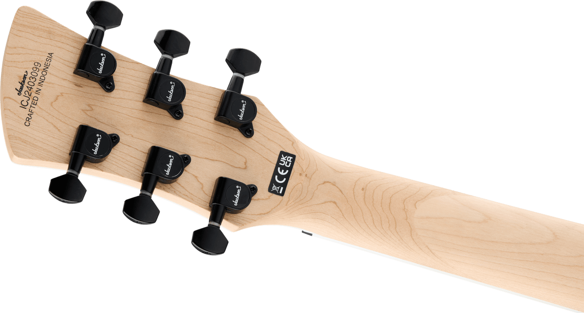 Jackson X Series Surfcaster™ SC HT6, Laurel Fingerboard, Satin Black