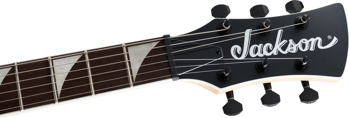 Jackson X Series Surfcaster™ SC HT6, Laurel Fingerboard, Satin Black
