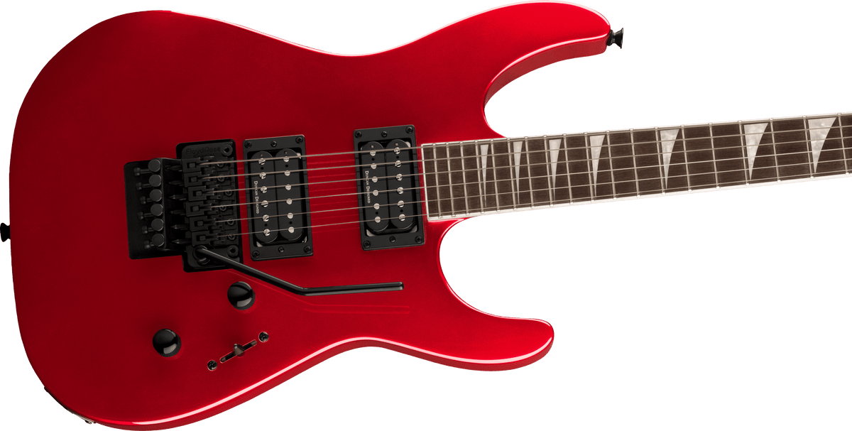 Jackson X Series Soloist™ SLX DX, Laurel Fingerboard, Red Crystal