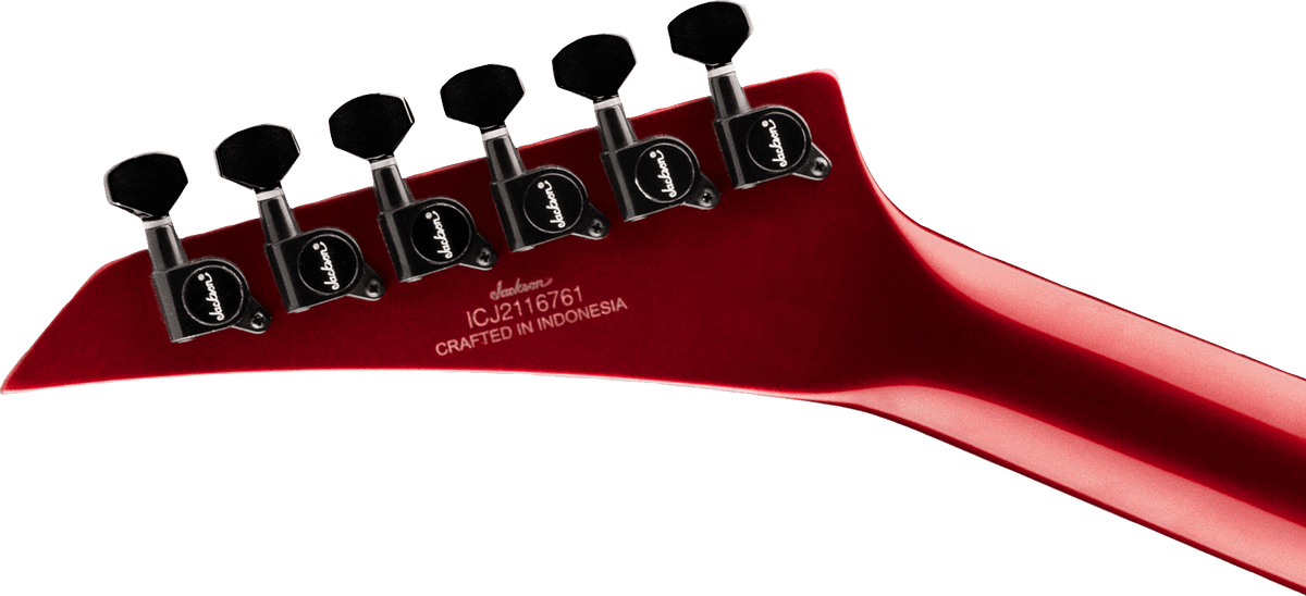 Jackson X Series Soloist™ SLX DX, Laurel Fingerboard, Red Crystal