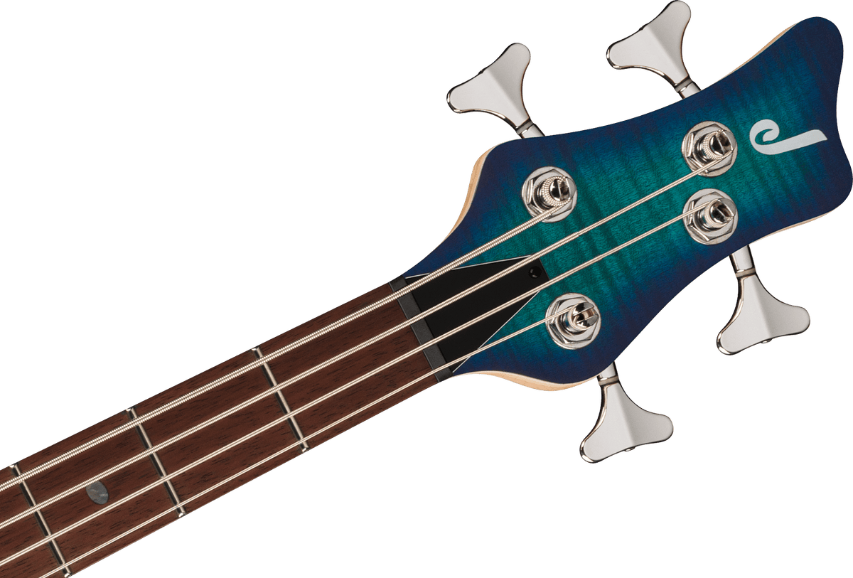 Jackson Pro Series Spectra Bass SBFM IV, Caramelized Jatoba Fingerboard, Chlorine Burst