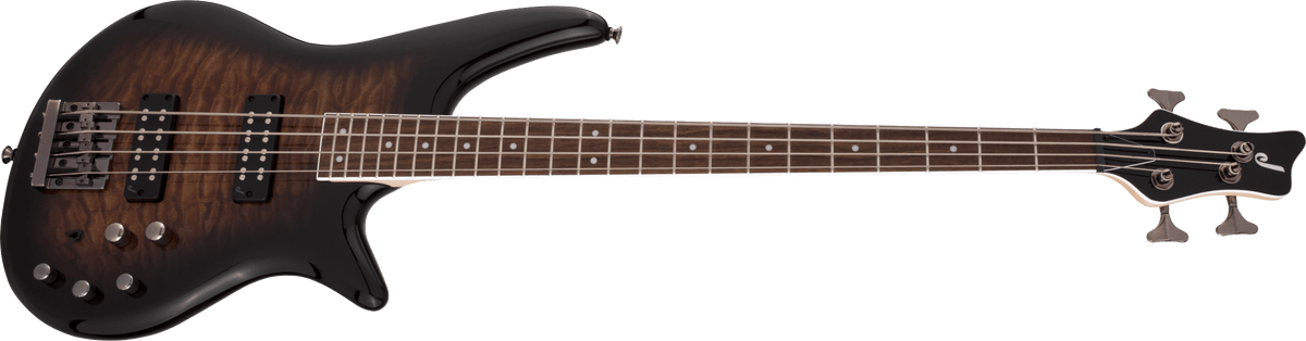 Jackson - JS Series Spectra Bass JS3Q- Laurel Fingerboard- Dark Sunburst