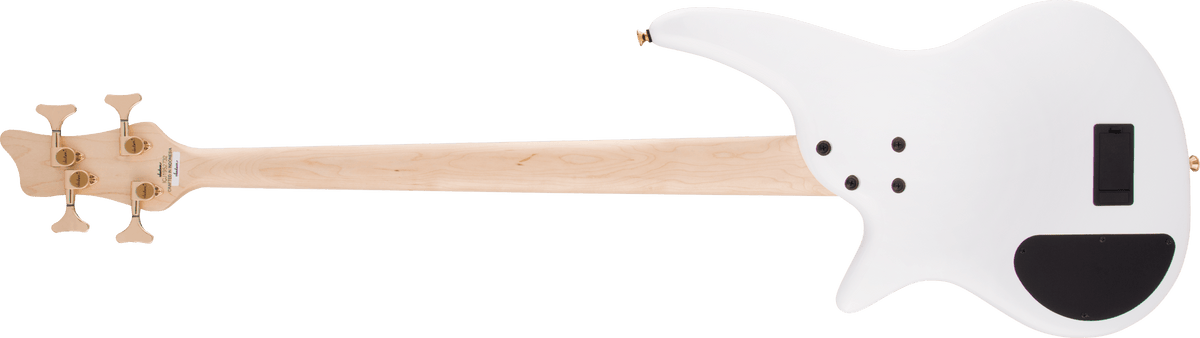 Jackson JS Series Spectra Bass JS3, Laurel Fingerboard, Snow White