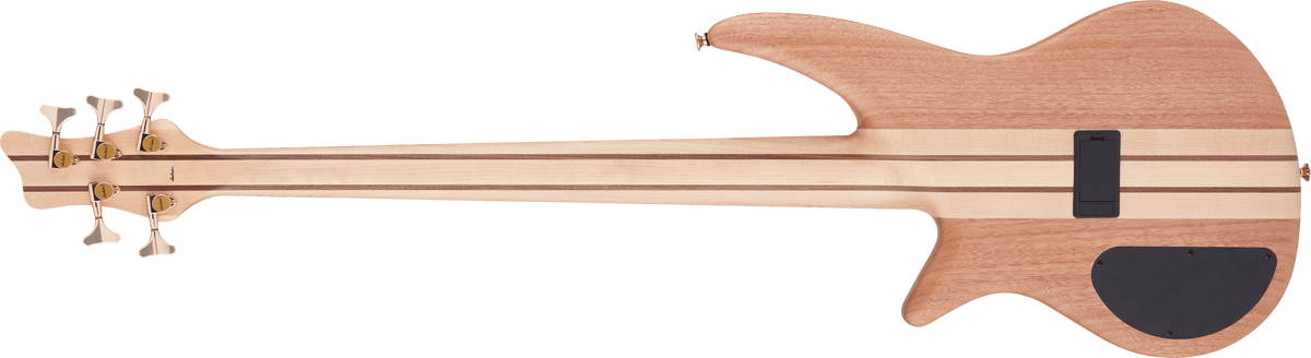 Jackson Pro Series Spectra Bass SBP V, Caramelized Jatoba Fingerboard, Transparent Cherry Burst