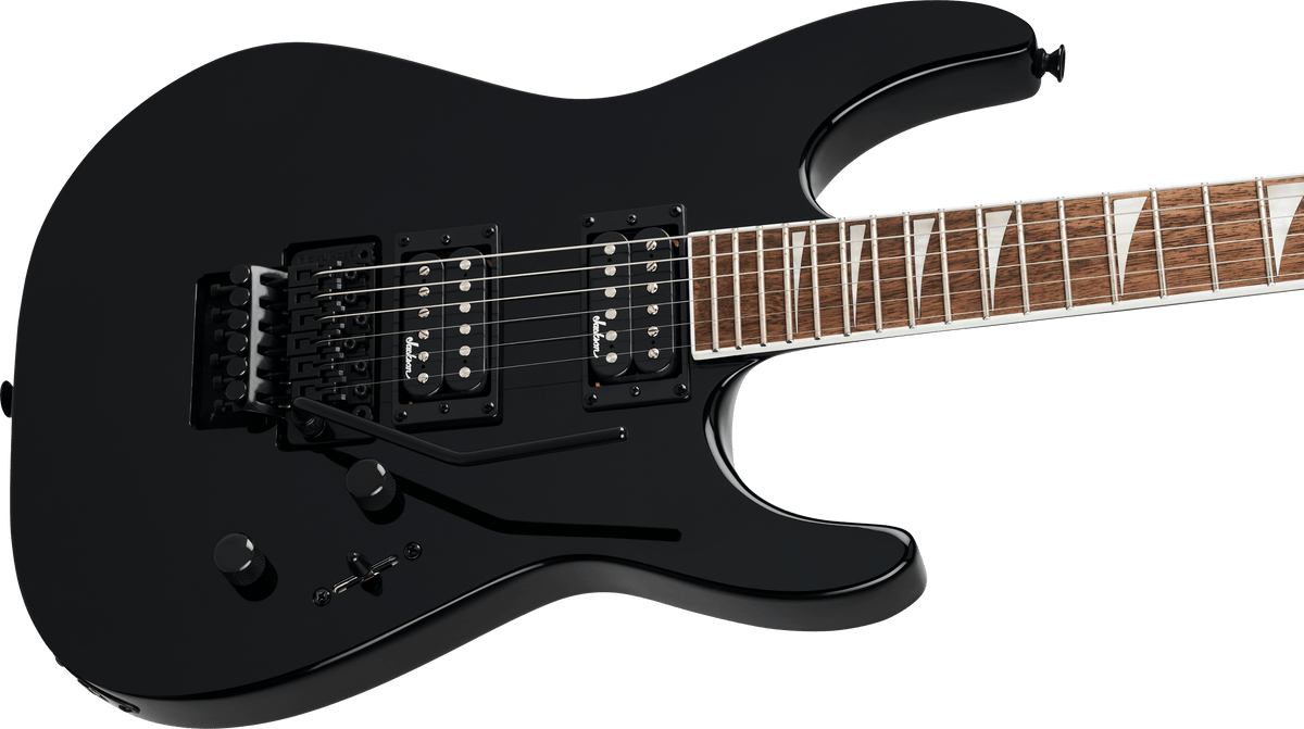 Jackson X Series Soloist™ SLX DX, Laurel Fingerboard, Gloss Black