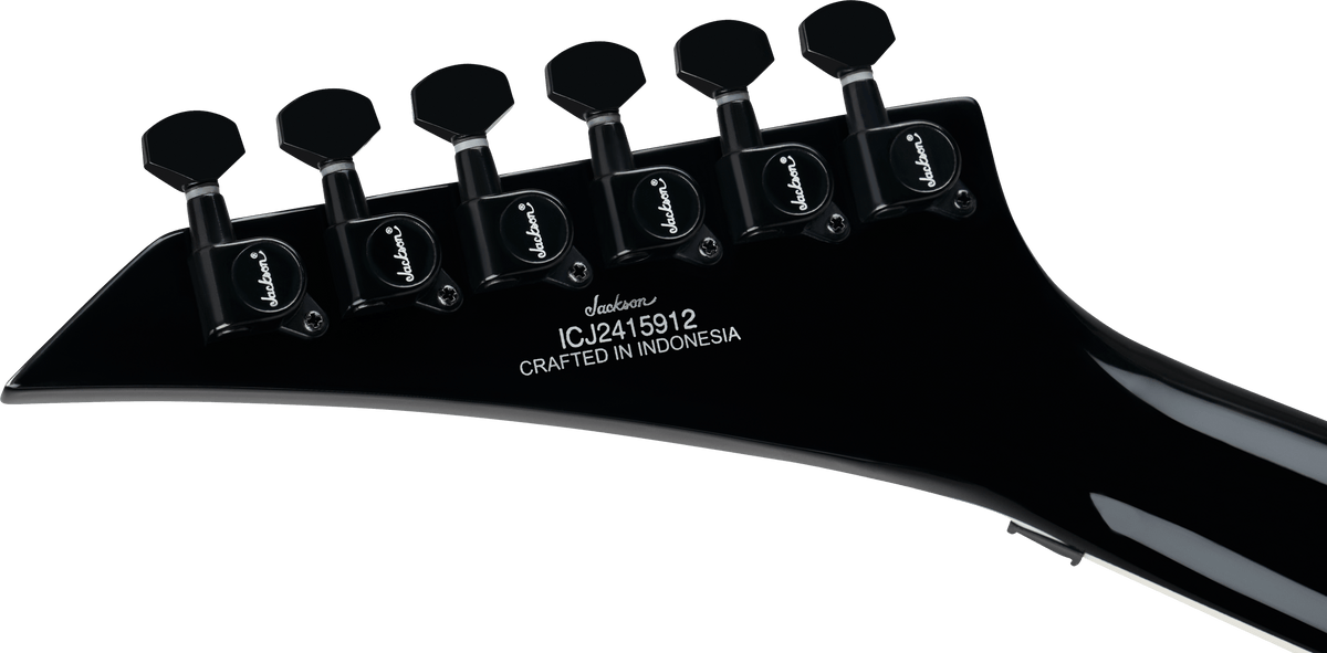 Jackson X Series Soloist™ SLX DX, Laurel Fingerboard, Gloss Black