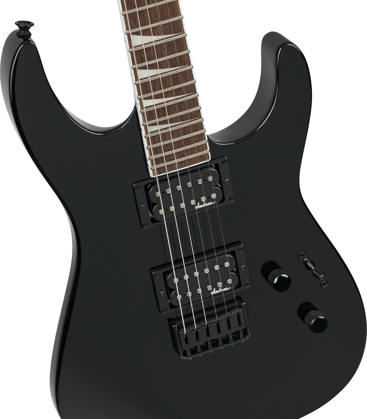 Jackson X Series Soloist™ SLX DX HT, Laurel Fingerboard, Gloss Black