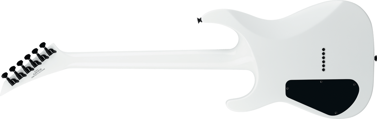 Jackson X Series Soloist™ SLX DX HT, Laurel Fingerboard, Snow White