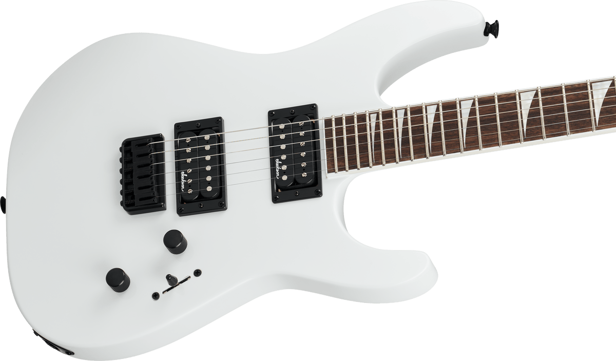 Jackson X Series Soloist™ SLX DX HT, Laurel Fingerboard, Snow White