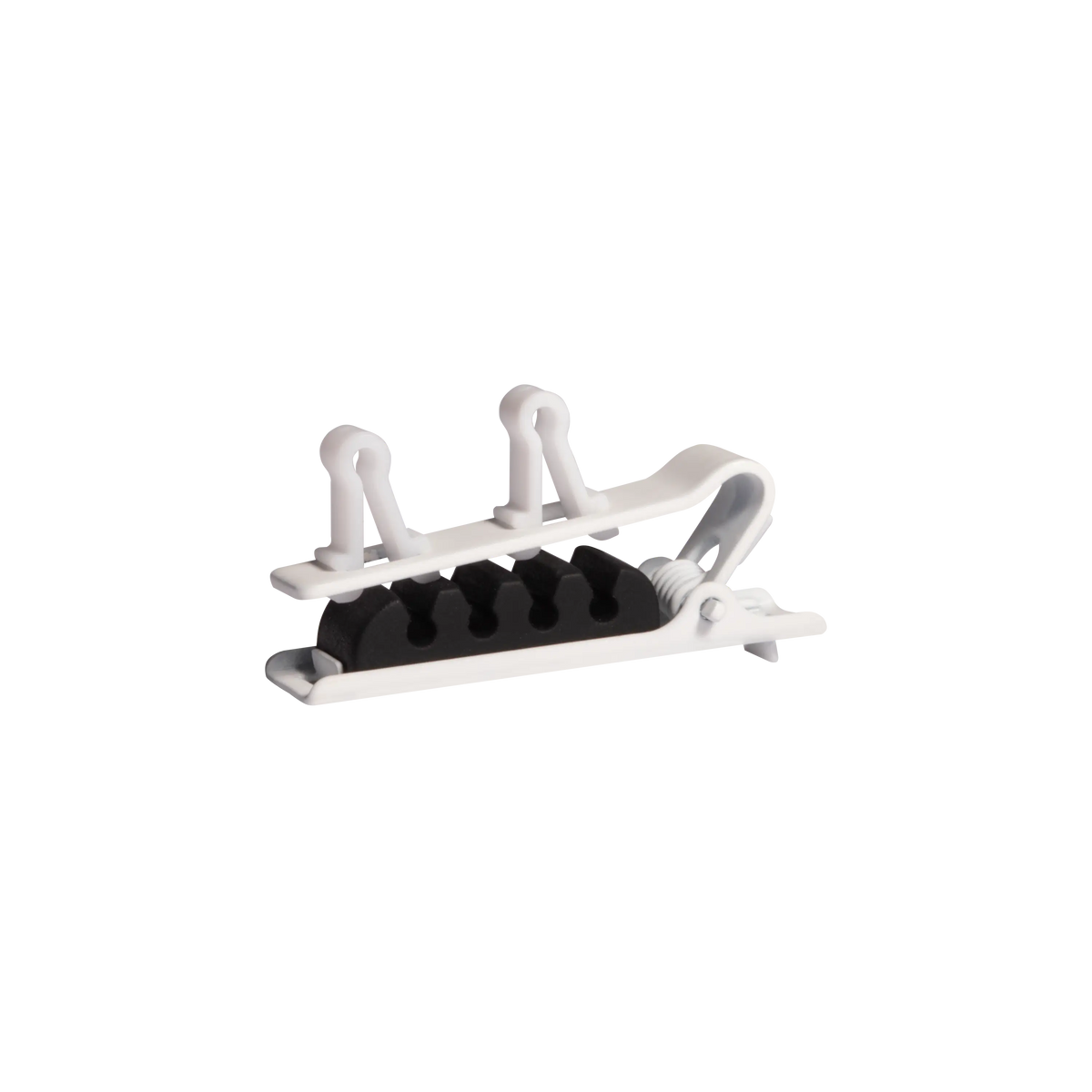 Shure RPM40TC/W - White Dual Tie Clip (3 Pack) for TwinPlex Microphones - product view 1