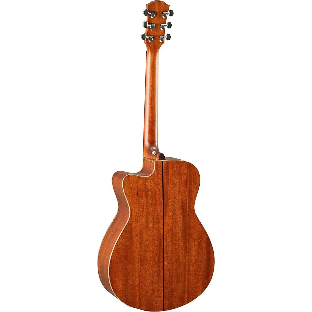 Yamaha AC3M TBS A-Series Concert Cutaway 6 String RH Acoustic Electric Guitar-Tobacco Sunburst