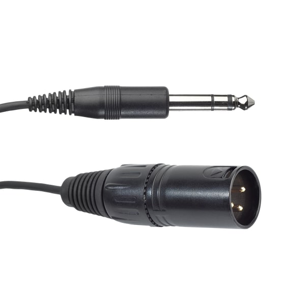 AKG 2955H00500 - Detachable Cable For Hsd Headsets With 6.3Mm (1/4") Stereo Jack