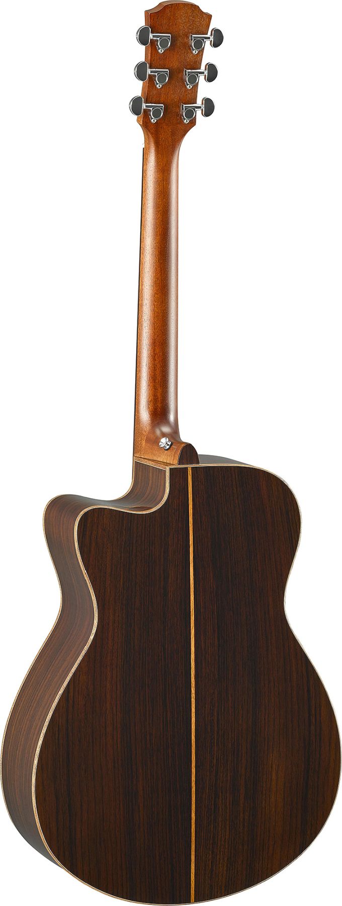 Yamaha AC3R TBS A-Series Concert Cutaway 6-String RH Acoustic Electric Guitar-Tobacco Brown Sunburst