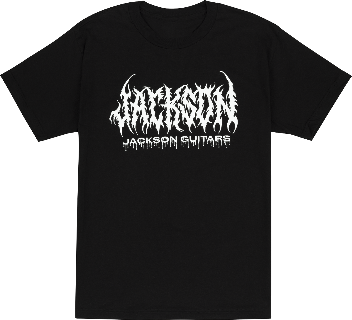 Jackson R.I.P. Logo, T-Shirt, Black, S