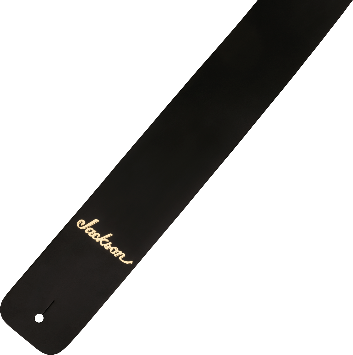 Jackson® Leather Guitar Strap, Black